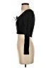 Shein Black Long Sleeve Top Size 2 - photo 5