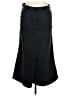Mango Solid Black Gray Casual Skirt Size XL - photo 1