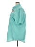 Chaps Teal Short Sleeve Button-Down Shirt Size XXL - photo 5