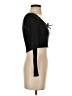 Shein Black Long Sleeve Top Size 2 - photo 4