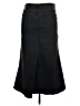 Mango Solid Black Gray Casual Skirt Size XL - photo 2