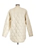 Athleta 100% Nylon Ivory Coat Size L (petite) - photo 2