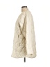 Athleta 100% Nylon Ivory Coat Size L (petite) - photo 5