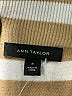 Ann Taylor Stripes Tan Casual Skirt Size M - photo 4