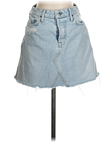 GRLFRND Denim Skirt (view 1)