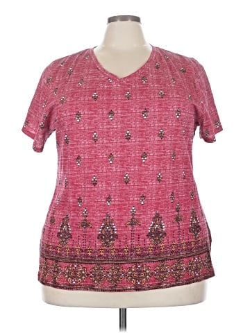Style&Co Short Sleeve T-Shirt (view 1)