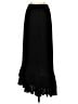 Citiknits Solid Black Formal Skirt Size XS - photo 2