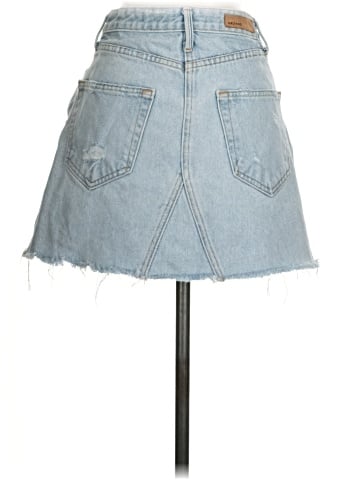 GRLFRND Denim Skirt (view 2)