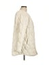 Athleta 100% Nylon Ivory Coat Size L (petite) - photo 4