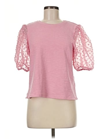 Maeve by Anthropologie Short Sleeve Top (view 1)