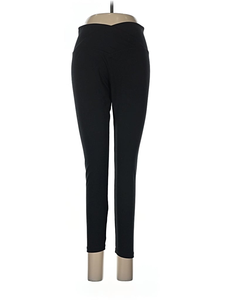 Pre-owned Danskin Dress Pants In Black
