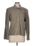 Due Per Due 100% Rayon Gray Jacket Size 12 - photo 1