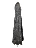 Halston 100% Polyester Animal Print Multi Color Gray Casual Dress Size 2 - photo 4