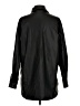 H&M 100% Polyester Black Raincoat Size S - photo 2