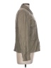 Due Per Due 100% Rayon Gray Jacket Size 12 - photo 4