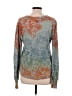 Democracy Tie-dye Teal Pullover Sweater Size M - photo 2