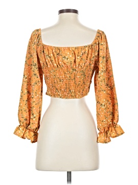 TJD 3/4 Sleeve Blouse (view 2)