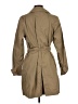Theory 100% Cotton Tan Trenchcoat Size L - photo 2