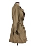 Theory 100% Cotton Tan Trenchcoat Size L - photo 4