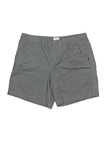 Andrea Jovine Khaki Shorts (view 1)