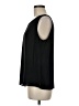 Talbots Outlet 100% Polyester Black Sleeveless Blouse Size M - photo 5