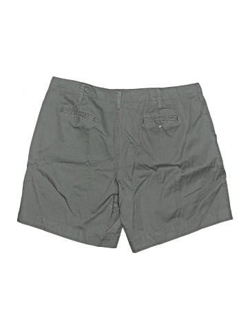 Andrea Jovine Khaki Shorts (view 2)
