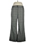Lane Bryant Plaid Gray Dress Pants Size 16 - photo 1