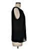 Talbots Outlet 100% Polyester Black Sleeveless Blouse Size M - photo 4