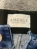 Angels Solid Blue Jeans Size 12 - photo 7