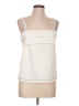 MAAC London 100% Polyester Ivory Sleeveless Top Size L - photo 1