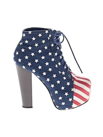 Assorted Brands Ankle Boots (view 1)