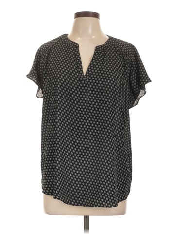 Banana Republic Factory Store Short Sleeve Henley (view 1)