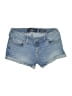 Hollister Blue Denim Shorts Size 5 - photo 1