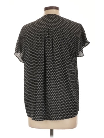 Banana Republic Factory Store Short Sleeve Henley (view 2)