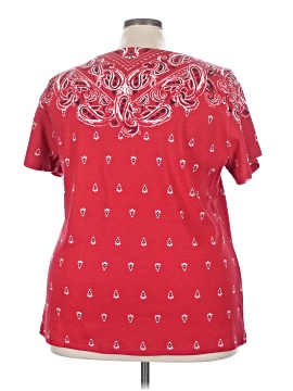 Karen Scott Short Sleeve Blouse (view 2)