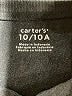 Carter's Gray Long Sleeve Henley Size 10 - photo 4