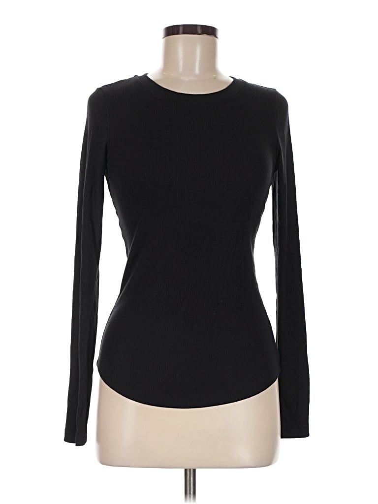 Pre-owned Wilfred Free Long Sleeve T-shirt In Black