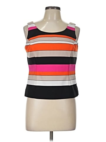Kasper Sleeveless Top (view 1)