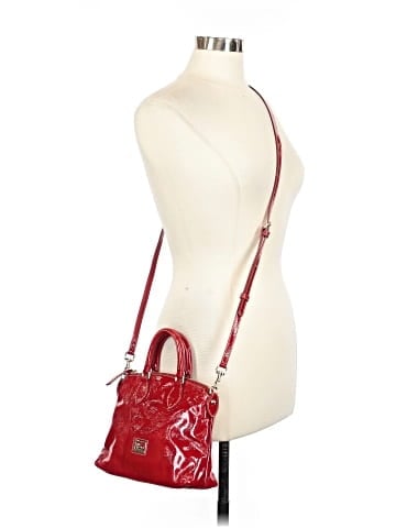 Dooney & Bourke Leather Satchel (view 2)