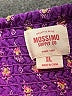 Mossimo Supply Co. 100% Rayon Hearts Purple Skirt Size L (kids) - photo 3