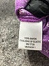 Mossimo Supply Co. 100% Rayon Hearts Purple Skirt Size L (kids) - photo 4