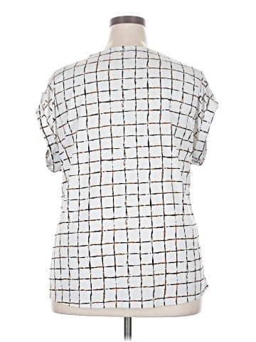 Cure Short Sleeve Blouse (view 2)