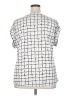Cure Silver Short Sleeve Blouse Size 2X - photo 2