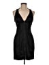 Bebe Black Cocktail Dress Size M - photo 1
