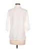 Unbranded 100% Polyester White 3/4 Sleeve Blouse Size M - photo 2