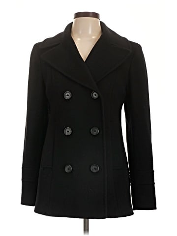 Fleurette Wool Coat (view 1)