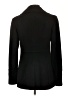 Fleurette 100% Wool Black Wool Coat Size 10 - photo 2