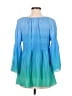 Spense 100% Polyester Teal 3/4 Sleeve Blouse Size M - photo 2
