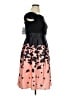 Unbranded Hearts Black Cocktail Dress Size XXL - photo 4