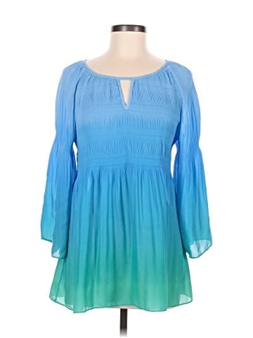 Spense 3/4 Sleeve Blouse (view 1)